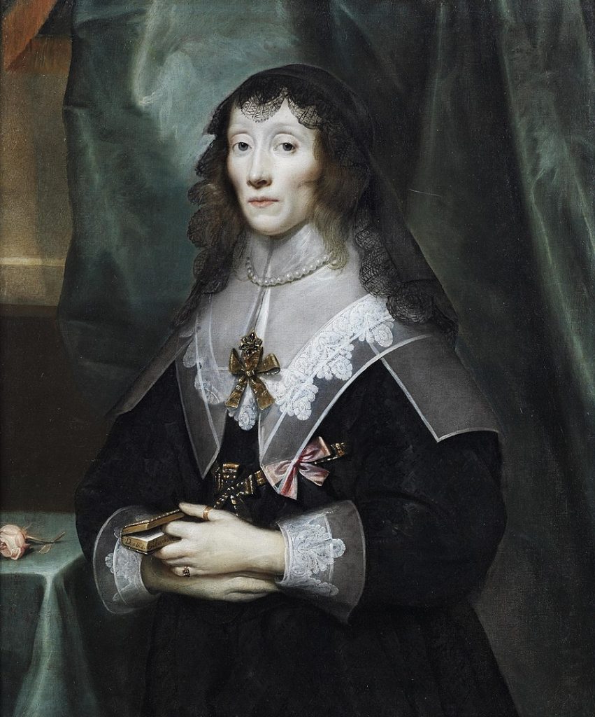Henrietta Maria, Dowager Queen of England and Scotland