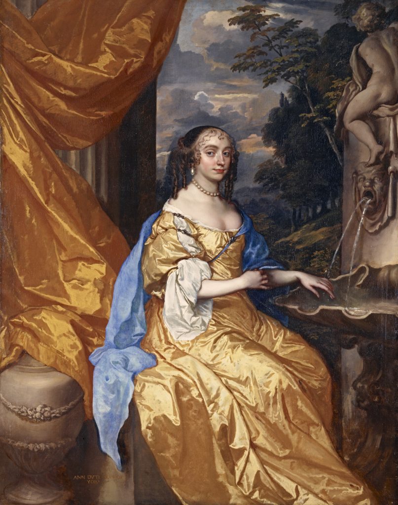 Anne at the beginning of her marriage