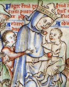 Emma of Normandy and her children