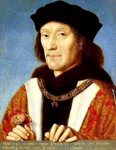 Henry Tudor. Henry VII of England