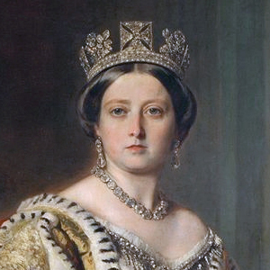 Queen Victoria. Coronation portrait.