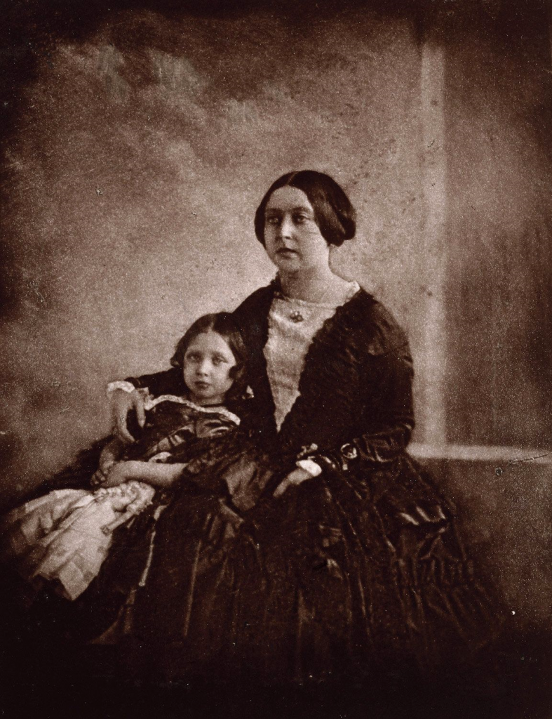 Queen Victoria and The Princess Royal