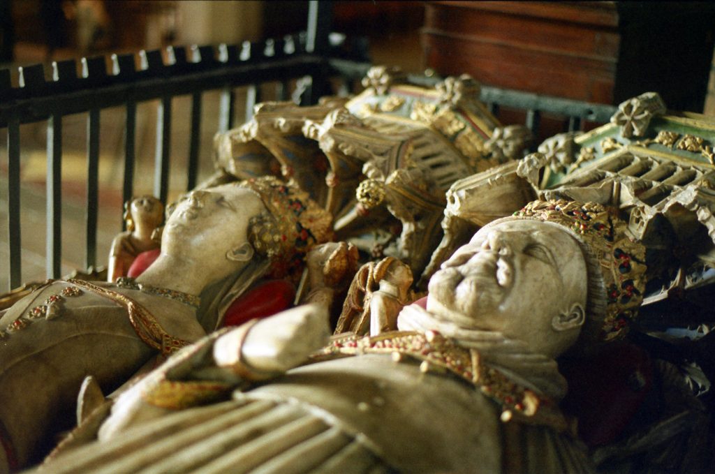 Tomb of Henry IV and Joan of Navarre