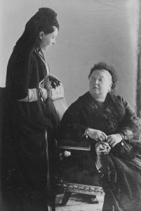 Queen Victoria and her daughter Vicki