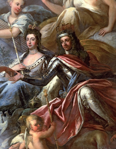 william III and Mary II