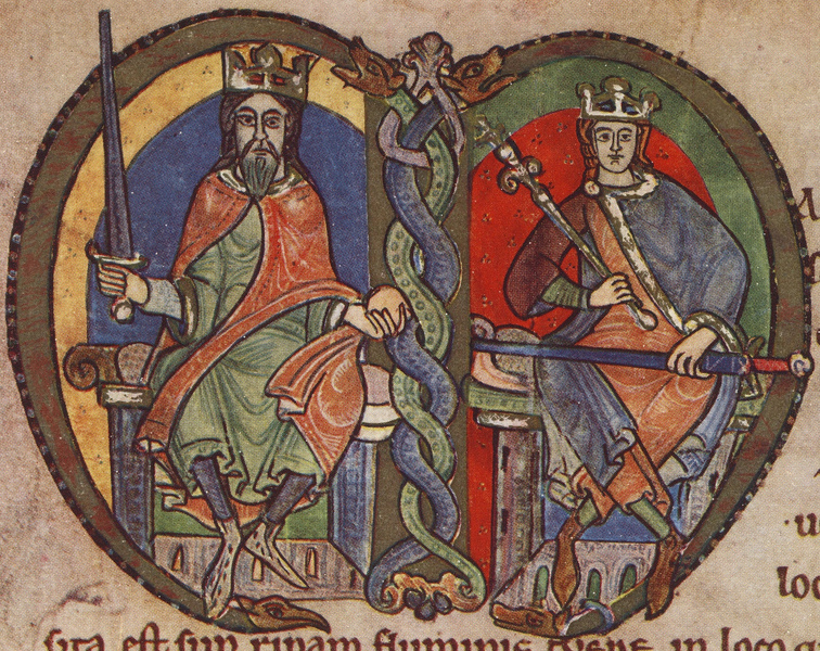 David I and Malcolm IV