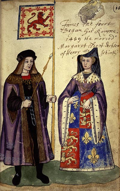 James IV and Margaret Tudor of Scotland