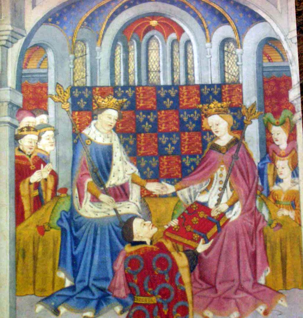 Henry VI and Margaret of Anjou