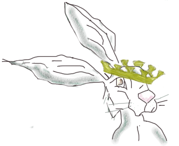 Green Hare History logo