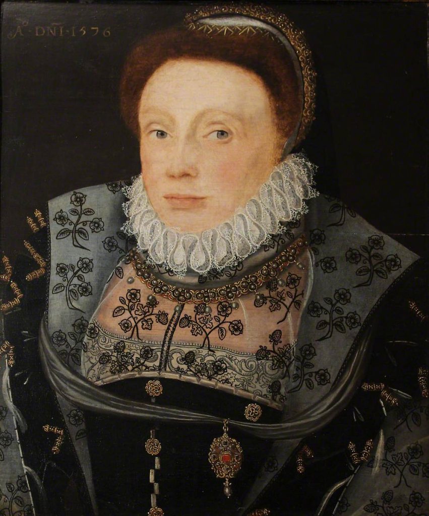 Tudor women Catherine Throckmorton