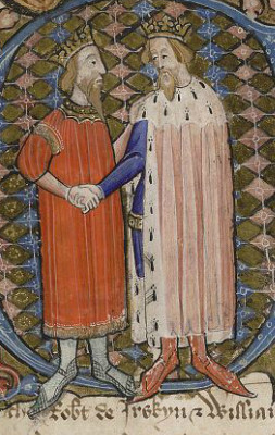 David II and Edward III