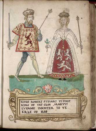 Robert II (1371-1390)